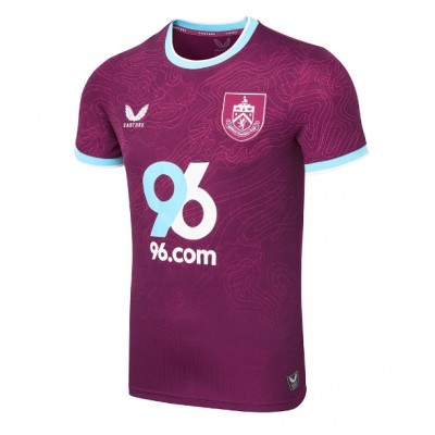 Moški Nogometni dresi Burnley Lesley Ugochukwu #8 Domači 2025-26 Kratek Rokav Moški Nogometni dresi Burnley Lesley Ugochukwu #8 Domači 2025-26 Kratek Rokav